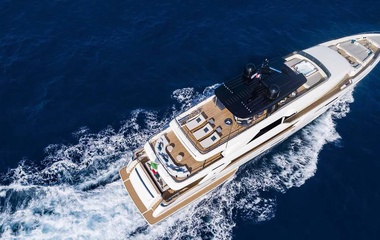 Custom Line Four Flowers III