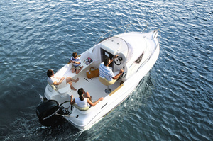 Quicksilver Activ 510 Cabin