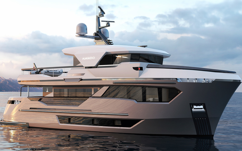 AvA Yachts Kando85