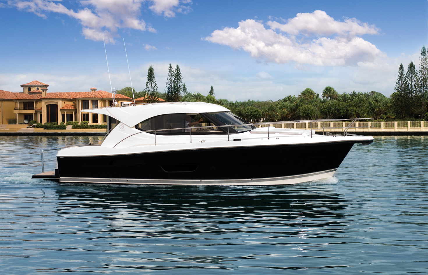 riviera 3600 sport yacht review