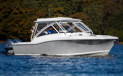 Albemarle 31 Dual Console