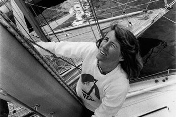 Crazy sailors. Those who set out on a voyage without proper experience