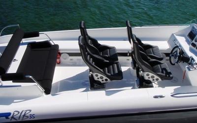 Ice Marine Bladerunner RIB 35