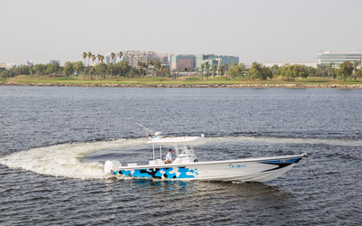 Hareb Marine 37'' Center Console Sport Fishing Boat