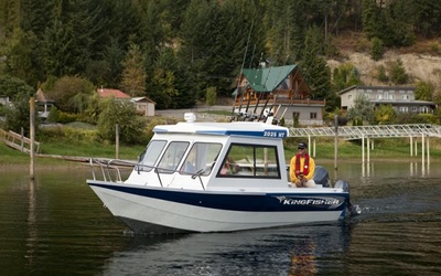 KingFisher 2025 Escape HT