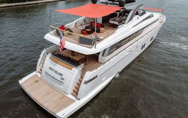 Sanlorenzo Fifty Shades