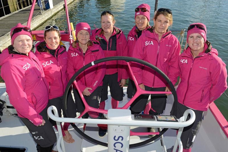 Somebody said something about the women on board? Team SCA is on the lookout.