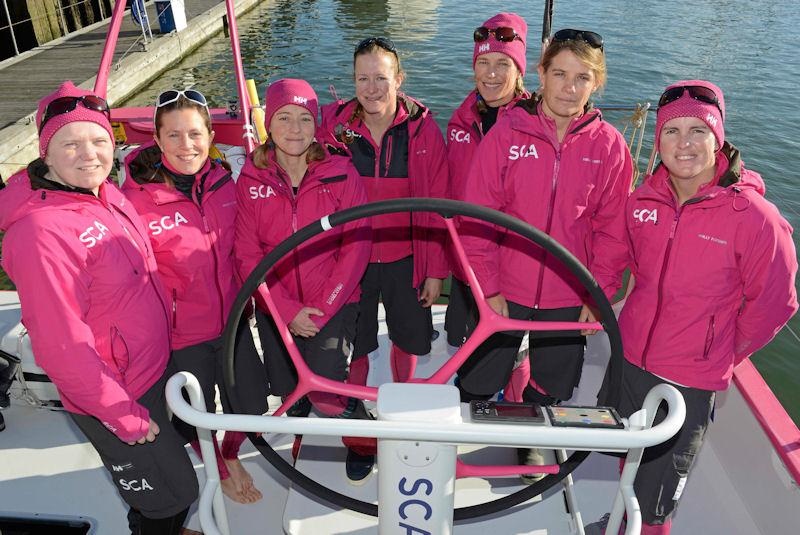 Кто-то что-то сказал о женщинах на борту? Team SCA во внимании.