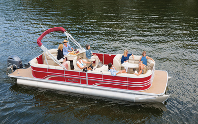 Sunchaser Eclipse 8525 Entertainer