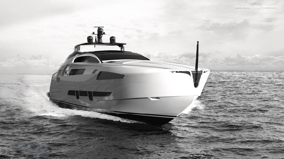 Pershing 140, the new flagship of the brand, will see the light in 2018. 