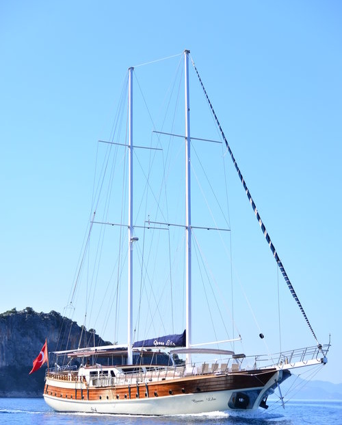 Fethiye Shipyard Queen Lila