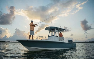 Sea Hunt BX 25 FS