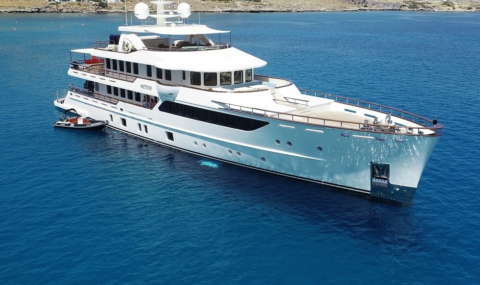Mural Yachts Meteor