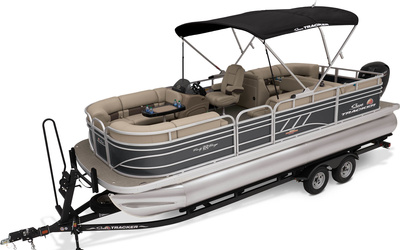 Sun Tracker Party Barge 22 RF DLX