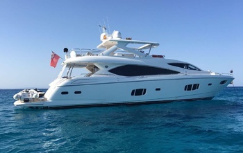 Sunseeker 88 Yacht