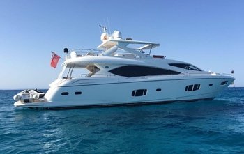 Sunseeker 88 Yacht