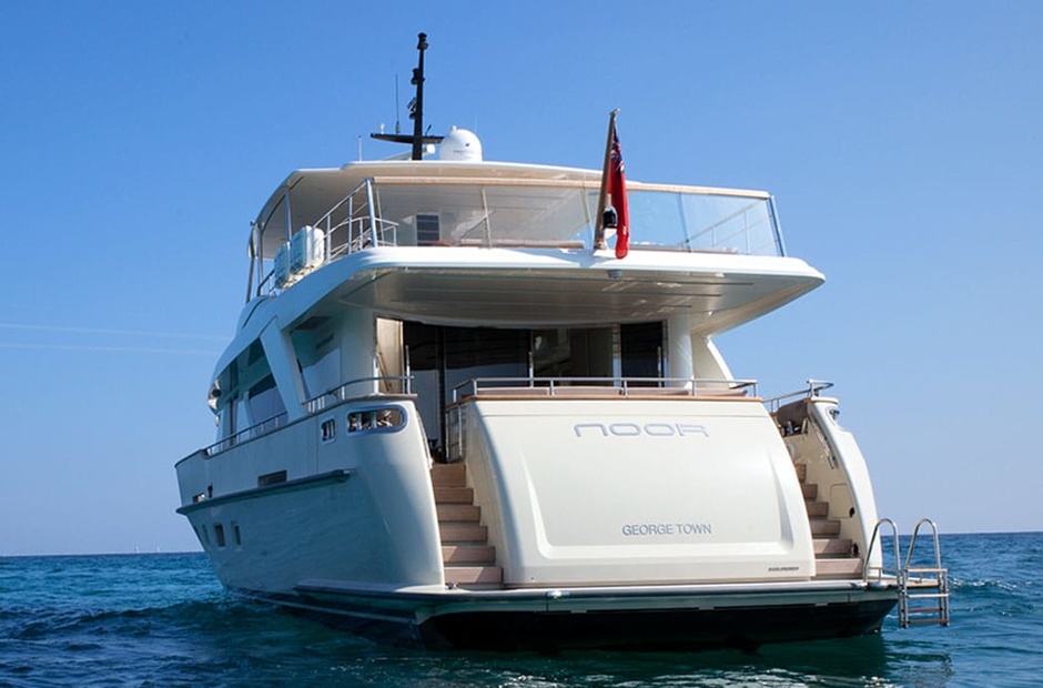 Sanlorenzo Serenity IV