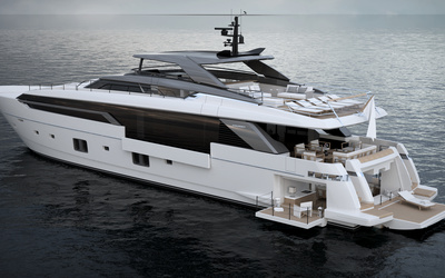 Sanlorenzo SL120 Asymmetric