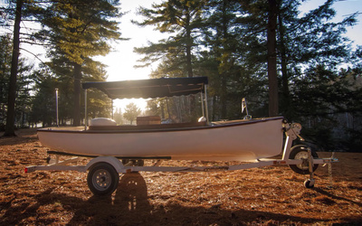 Vision Marine Technologies Quietude 156