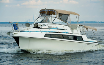 1986, Carver 36 Mariner