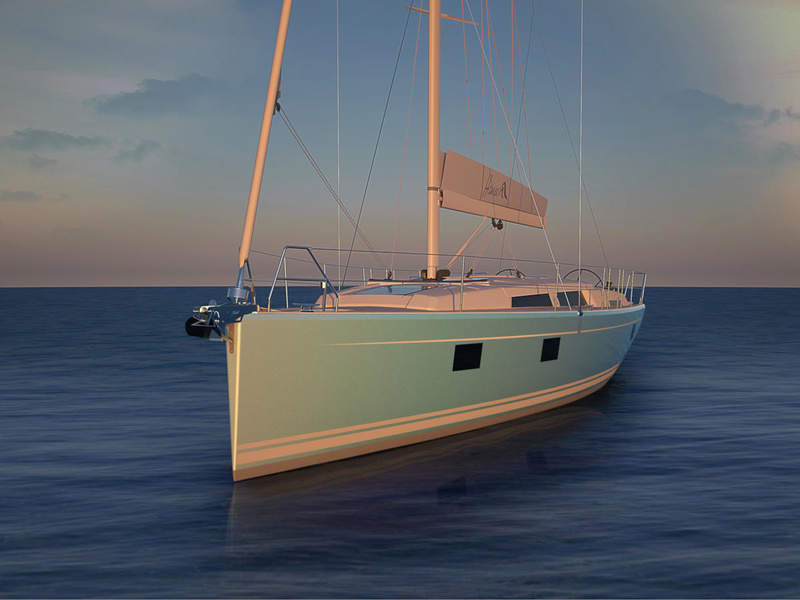 Hanse 418