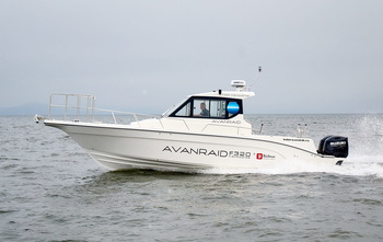Avanraid F320 Fishmaster (2024)