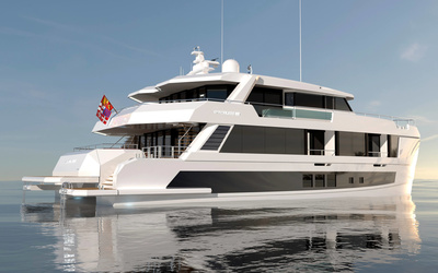 Ultimate Catamarans Spaceline 88