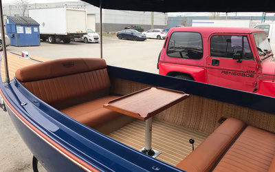 Vision Marine Technologies Quietude 156