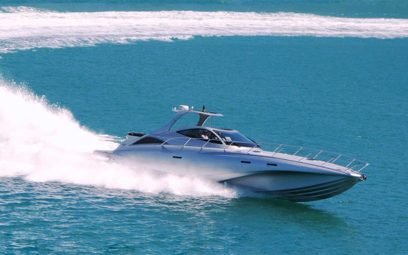 bladerunner 51 powerboat