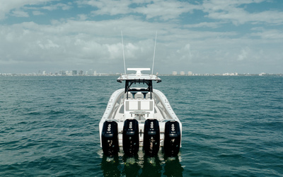 Front Runner 39 Center Console