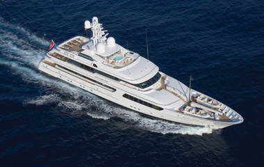 Feadship Hurricane Run
