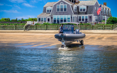 Sealegs 9.0m Hydrasol Rib