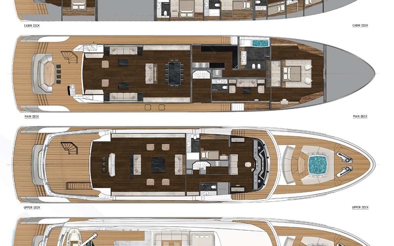 AvA Yachts Kando130