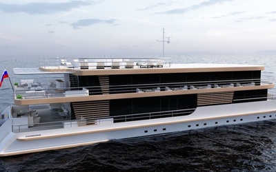 SuperHouseBoats Baikal 35 CH