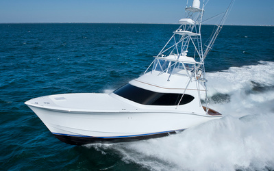 Hatteras GT 54