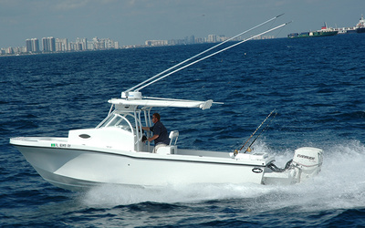 Dusky 278 Fish Around Cruiser
