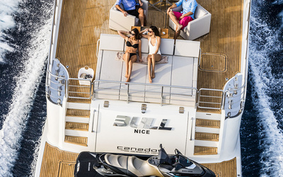 Canados Oceanic 81’ GT