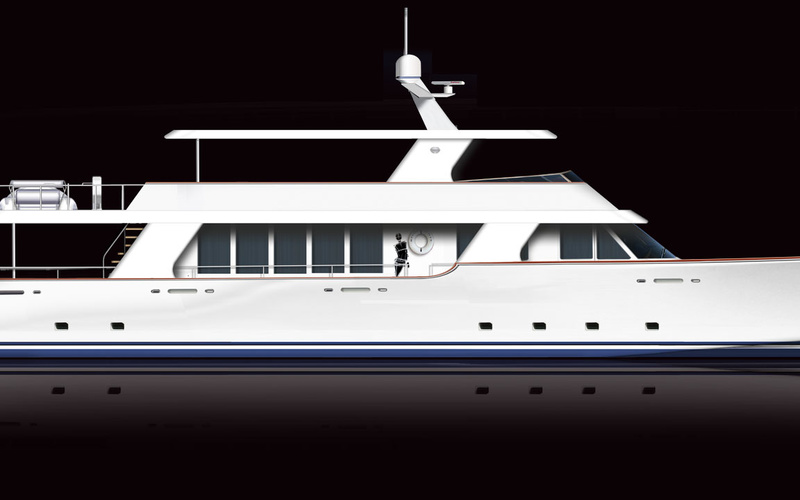 Reliant 93 Motor Yacht
