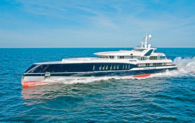 Feadship Predator