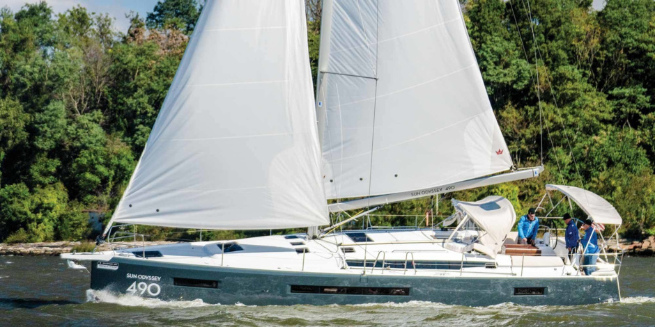 Sun Odyssey 490