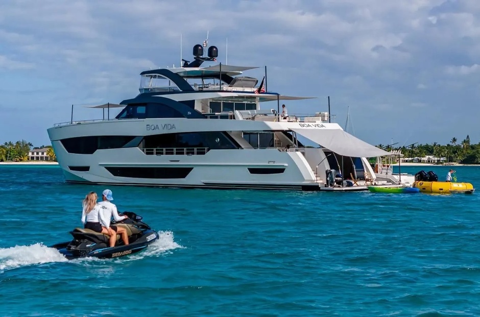 Ocean Alexander Boa Vida