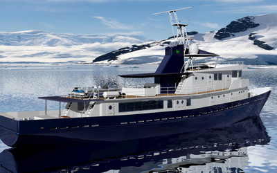 Pioneer Motor Yachts 41m