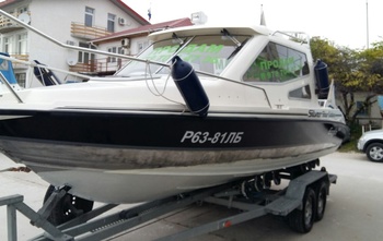 Silver Eagle Star Cabin 650