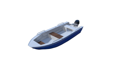 Marine Pro Boats Skiff 390Al