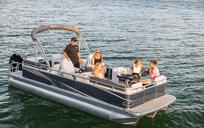 Avalon Venture Quad Lounger 22