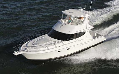 Silverton 45 Convertible