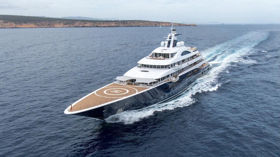 It is within the framework of the Monaco Yacht Show - 2019 that one of the most impressive yachts of this year, which, no doubt, is TIS, will make its world debut.