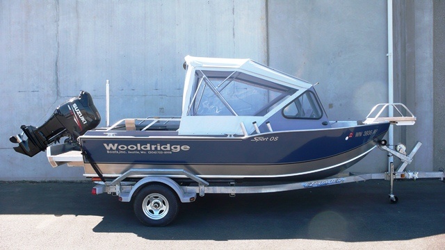 Wooldridge 17' Sport Offshore