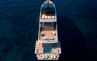 Sanlorenzo 50X-Space