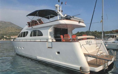 Custom Boats Lola II